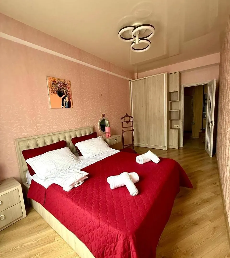 Panorama City View Apartment Grúzia