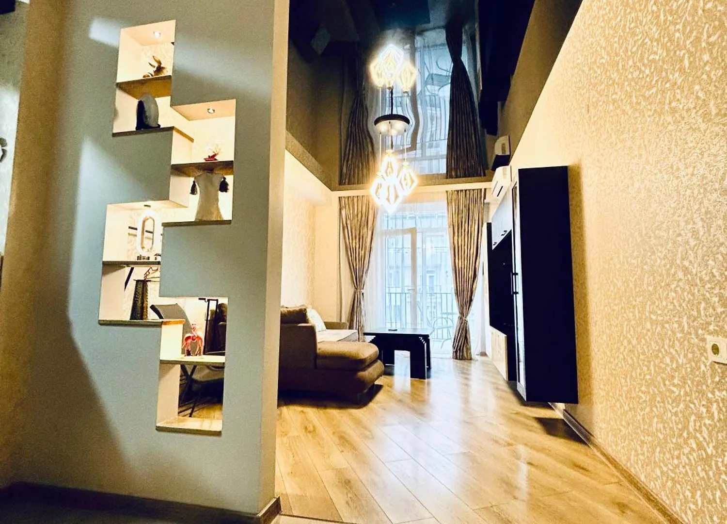 Appartement The Agladze Terrace Suite Tbilissi Géorgie