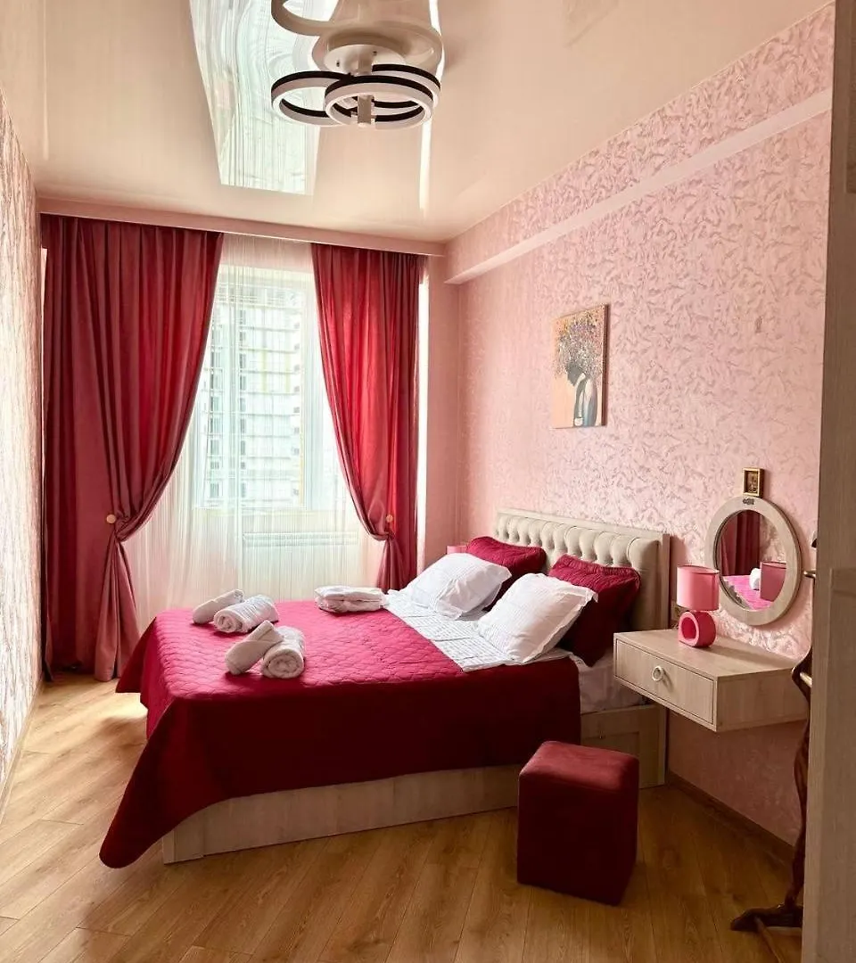 Panorama City View Apartment Tiflis